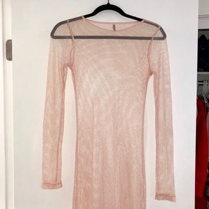 Forever 21 | Sheer Maxi Dress/Cover-up